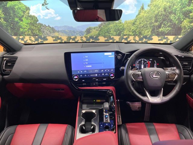 TOYOTA LEXUS NX350h 2023