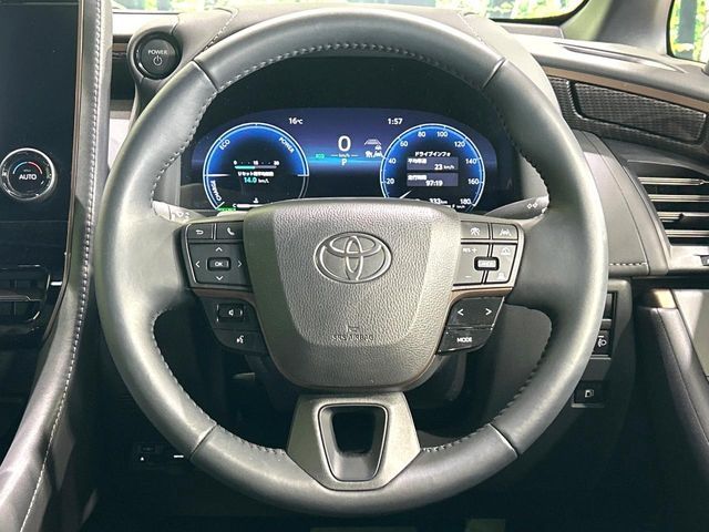 TOYOTA ALPHARD hybrid 2025