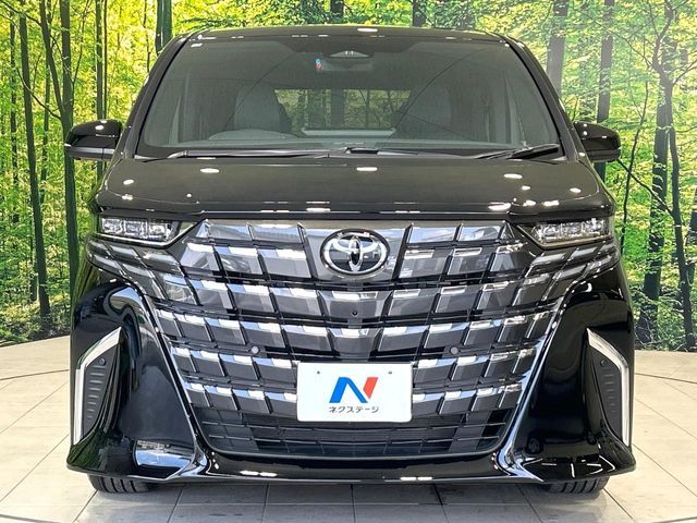 TOYOTA ALPHARD hybrid 2025
