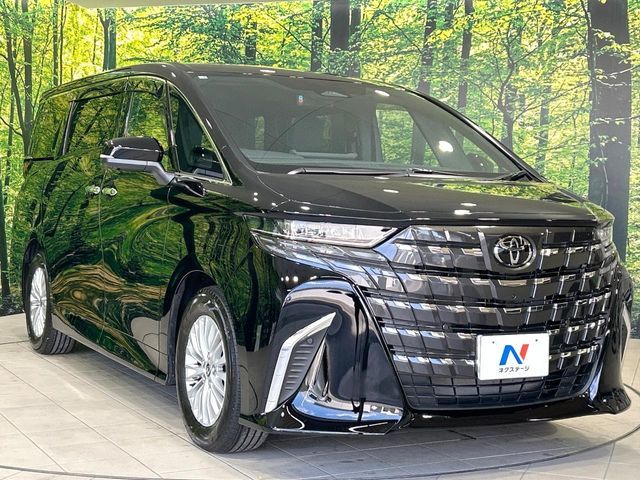 TOYOTA ALPHARD hybrid 2025