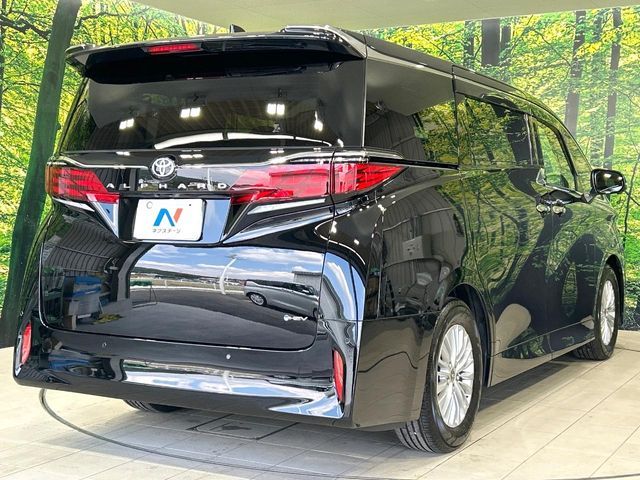 TOYOTA ALPHARD hybrid 2025