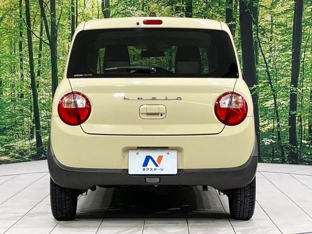 SUZUKI ALTO LAPIN 4WD 2017
