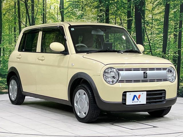 SUZUKI ALTO LAPIN 4WD 2017