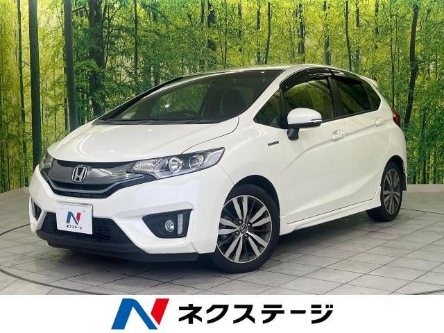 HONDA FIT HYBRID 2014