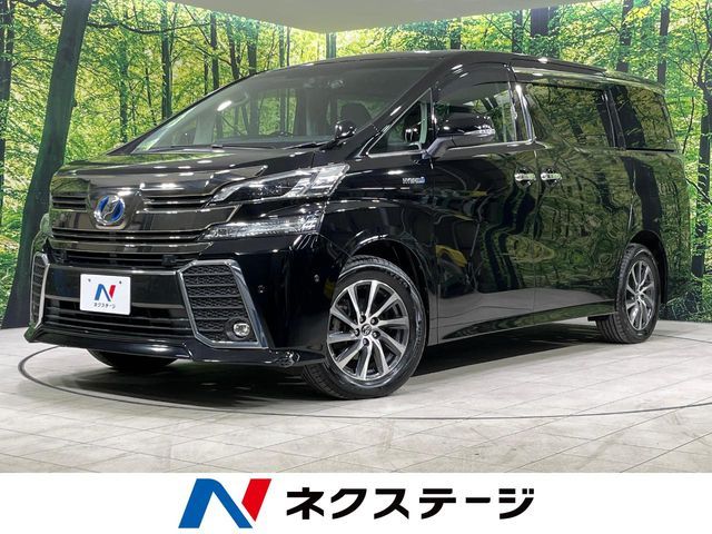 TOYOTA VELLFIRE  HYBRID 4WD 2015