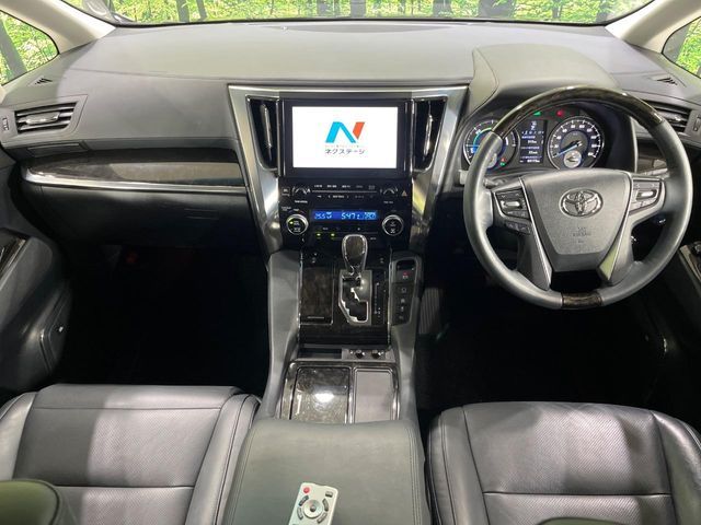 TOYOTA VELLFIRE  HYBRID 4WD 2015