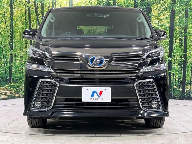 TOYOTA VELLFIRE  HYBRID 4WD 2015