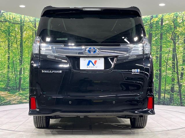 TOYOTA VELLFIRE  HYBRID 4WD 2015
