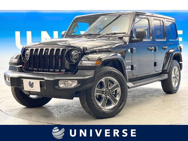 JEEP JEEP WRANGLER UNLIMITED 2022