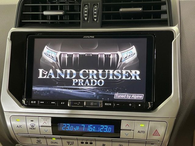 TOYOTA LANDCRUISER PRADO 2018