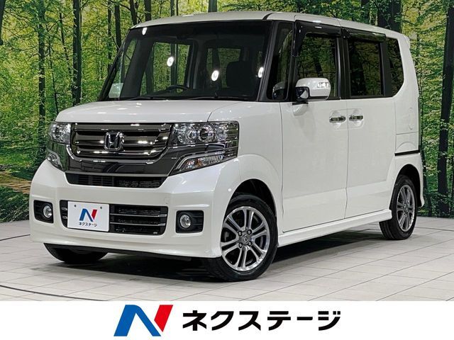 HONDA N BOX CUSTOM 4WD 2015