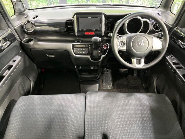 HONDA N BOX CUSTOM 4WD 2015