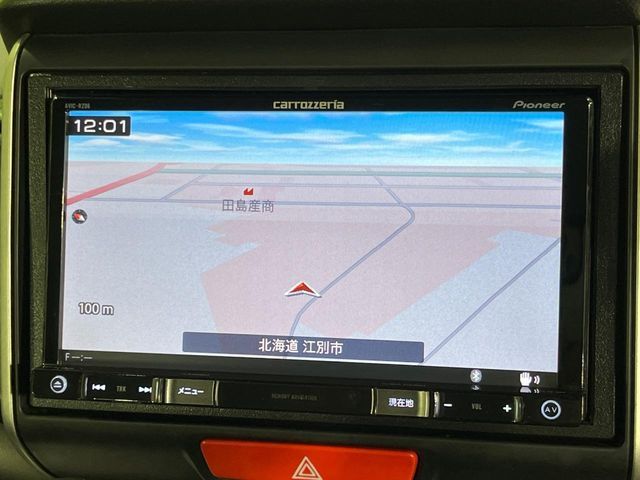 HONDA N BOX CUSTOM 4WD 2015