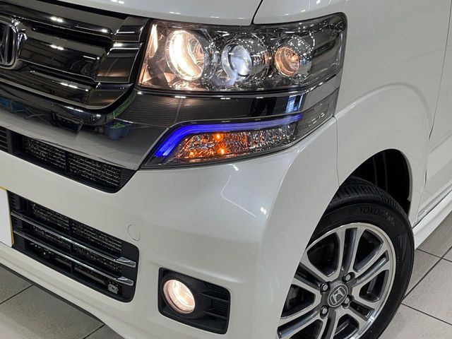 HONDA N BOX CUSTOM 4WD 2015