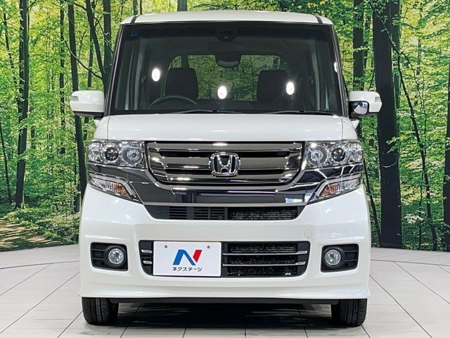 HONDA N BOX CUSTOM 4WD 2015