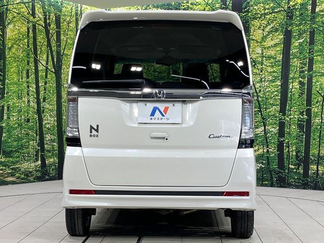 HONDA N BOX CUSTOM 4WD 2015