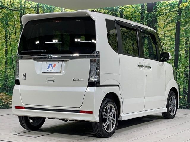 HONDA N BOX CUSTOM 4WD 2015