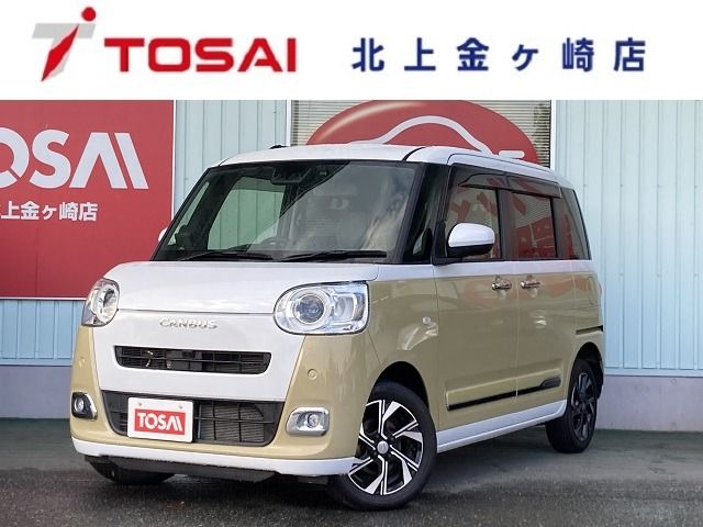 DAIHATSU MOVE canbus 4WD 2022