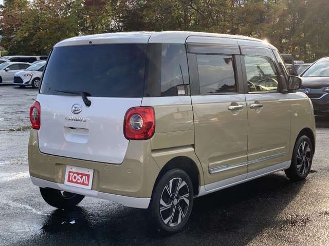 DAIHATSU MOVE canbus 4WD 2022