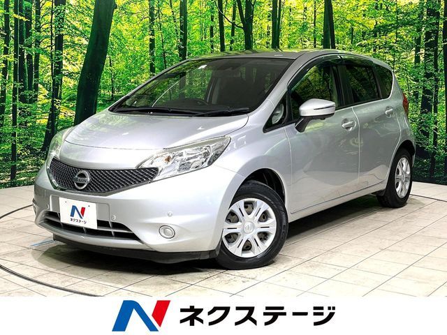 NISSAN NOTE 2016