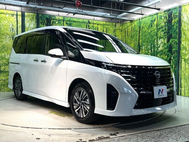 NISSAN SERENA  WG 2025