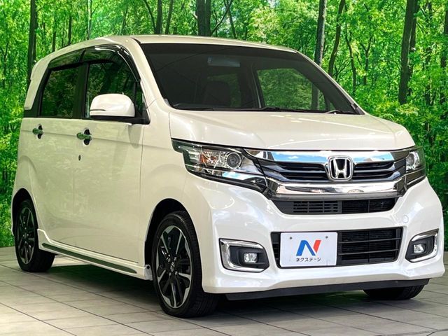 HONDA N-WGN CUSTOM 2017