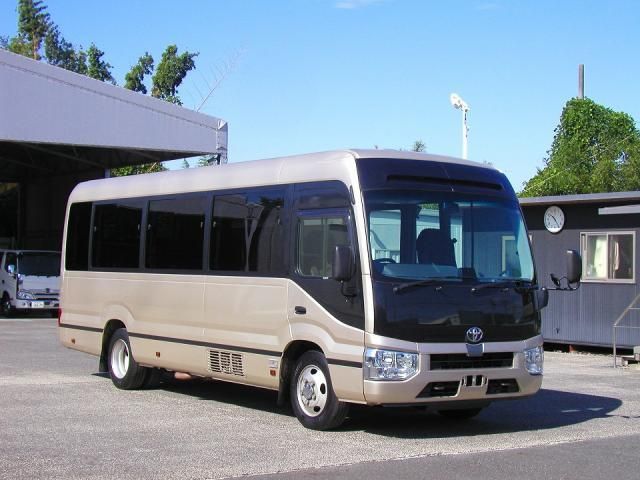 TOYOTA COASTER 2018