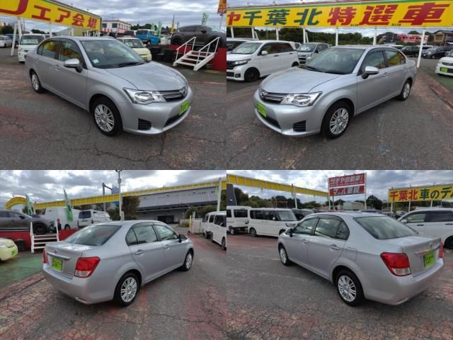 TOYOTA COROLLA AXIO 2012