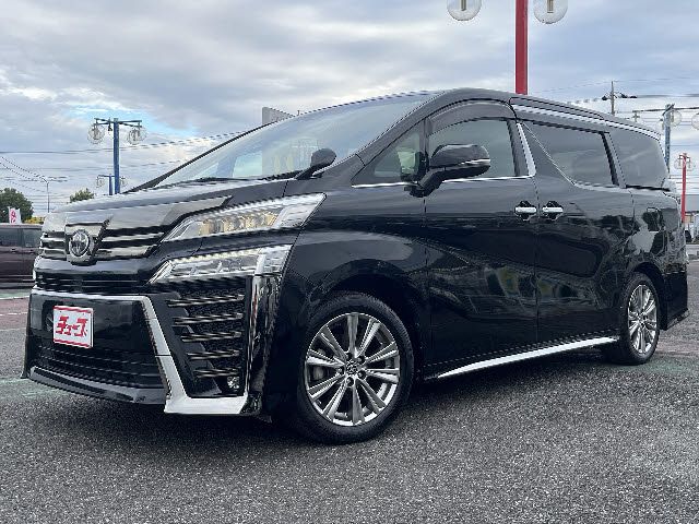 TOYOTA VELLFIRE 2021
