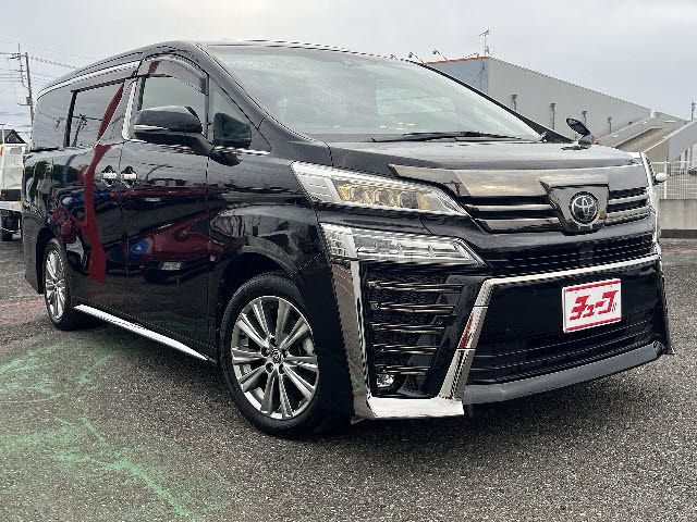 TOYOTA VELLFIRE 2021