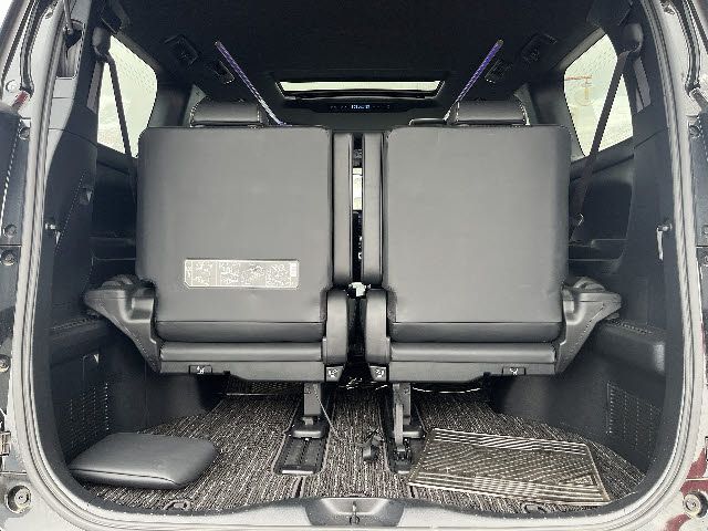 TOYOTA VELLFIRE 2021