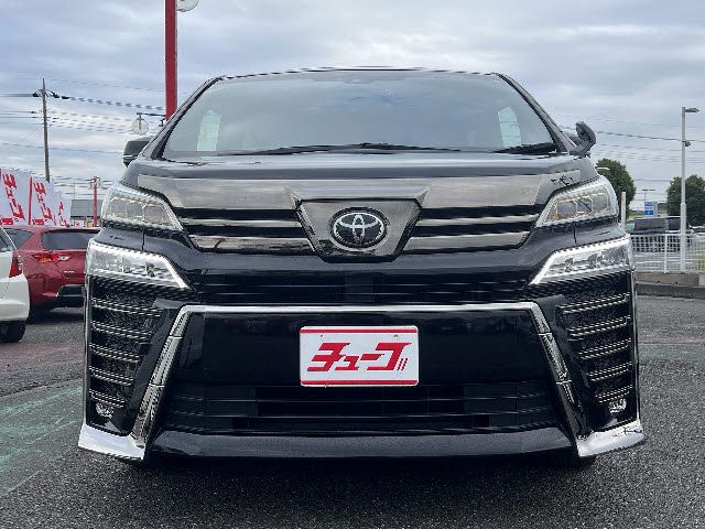 TOYOTA VELLFIRE 2021