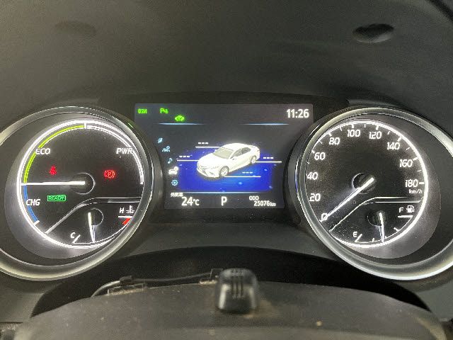 TOYOTA CAMRY HYBRID 2018