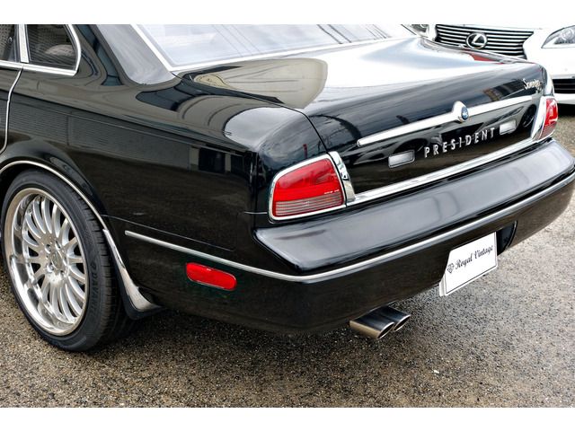 NISSAN PRESIDENT JS 1996