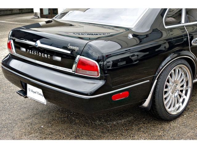 NISSAN PRESIDENT JS 1996