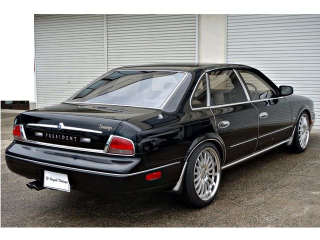 NISSAN PRESIDENT JS 1996