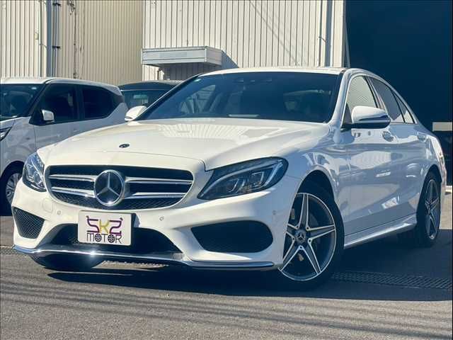 MERCEDES BENZ MERCEDES BENZ C class sedan 2017
