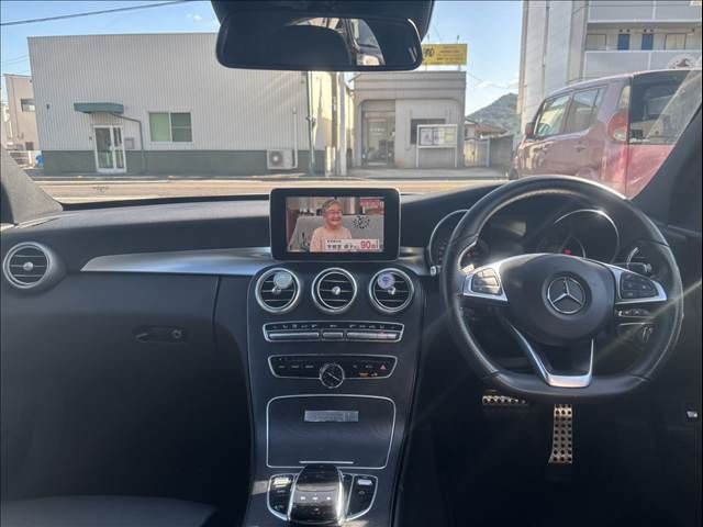 MERCEDES BENZ MERCEDES BENZ C class sedan 2017