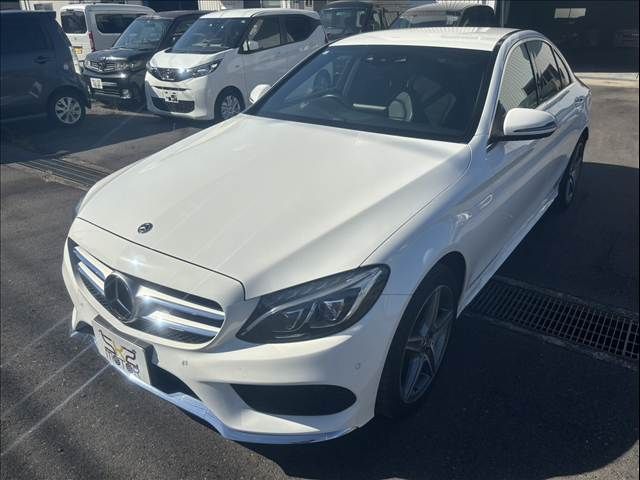 MERCEDES BENZ MERCEDES BENZ C class sedan 2017