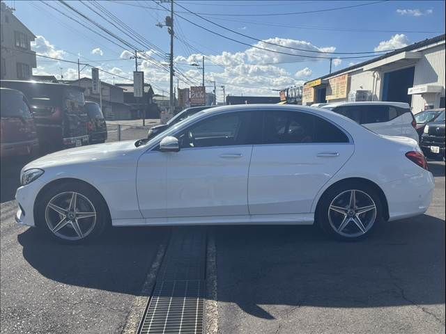 MERCEDES BENZ MERCEDES BENZ C class sedan 2017