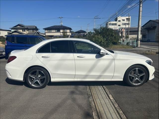 MERCEDES BENZ MERCEDES BENZ C class sedan 2017