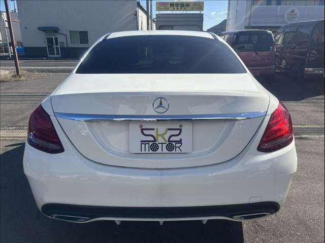 MERCEDES BENZ MERCEDES BENZ C class sedan 2017