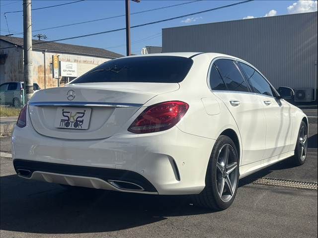 MERCEDES BENZ MERCEDES BENZ C class sedan 2017