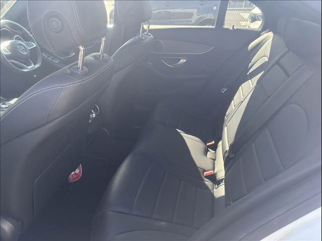 MERCEDES BENZ MERCEDES BENZ C class sedan 2017