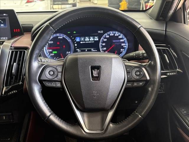 TOYOTA CROWN sedan hybrid 2019