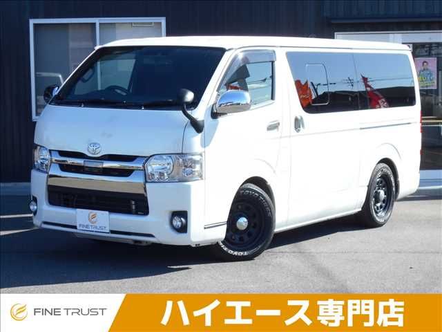 TOYOTA HIACE van 2WD 2018