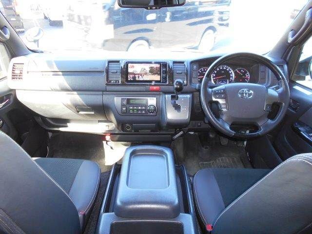 TOYOTA HIACE van 2WD 2018