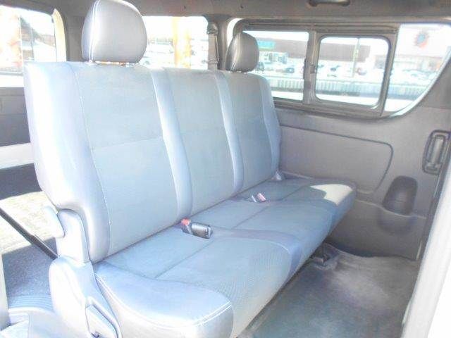 TOYOTA HIACE van 2WD 2018