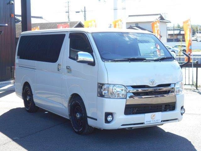 TOYOTA HIACE van 2WD 2018