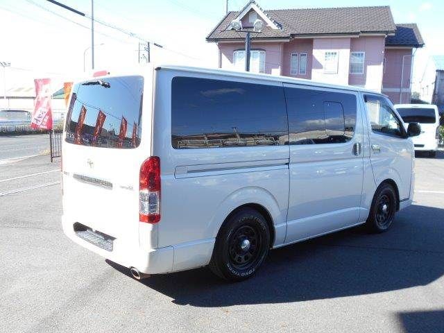 TOYOTA HIACE van 2WD 2018